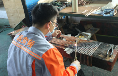 Guangyuan Technology (HK) Electronics Co., Ltd. कारखाना उत्पादन लाइन