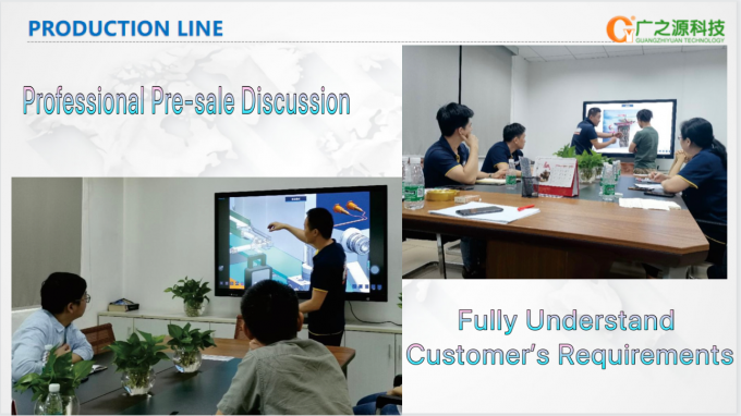 Guangyuan Technology (HK) Electronics Co., Ltd. फैक्टरी यात्रा