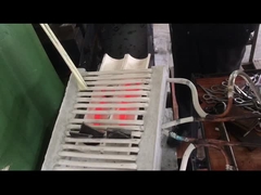 फोर्जिंग हार्डनिंग के लिए सुपर ऑडियो फ्रीक्वेंसी इंडस्ट्रियल इंडक्शन हीटिंग उपकरण