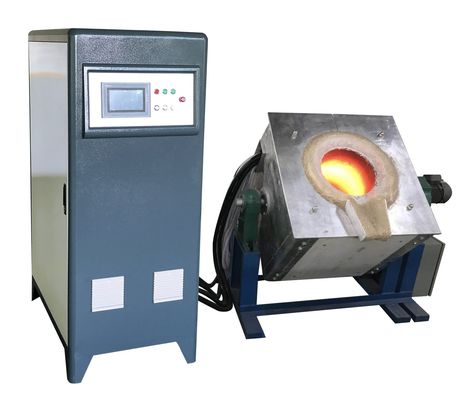 गुणवत्ता  Digital Induction Melting Machine 250KW For Steel Copper Aluminum Melting फैक्टरी