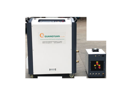 डीएसपी 40KW इंडक्शन हीट ट्रीटमेंट फर्नेस फॉर ब्रेजिंग कॉपर ब्रास