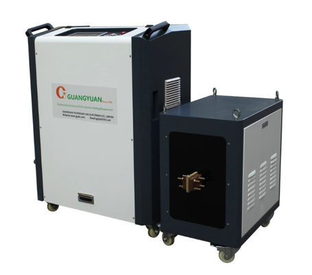 डीएसपी डिजिटल एचएफ इंडक्शन हीटर, 100KW 80khz इंडक्शन हीटिंग डिवाइस