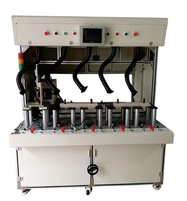कॉफी पॉट के लिए औद्योगिक प्रेरण वेल्डिंग उपकरण 80KHZ 3 चरण