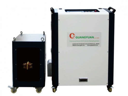 स्वचालित फीडिंग साइटम के साथ 430V टच स्क्रीन इंडस्ट्रियल इंडक्शन हीटिंग मशीन