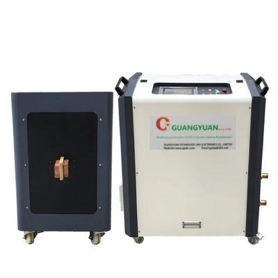 हार्डनिंग के लिए 120KW लाइट टच स्क्रीन इंडस्ट्रियल इंडक्शन हीटिंग मशीन सॉफ्ट स्विच 5-20KHZ