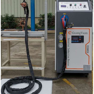 एल्यूमीनियम टांकना के लिए 380V टच स्क्रीन पोर्टेबल इंडक्शन हीटिंग मशीन