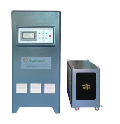टच स्क्रीन के साथ 160KW मीडियम फ्रीक्वेंसी इंडक्शन हीटिंग मशीन