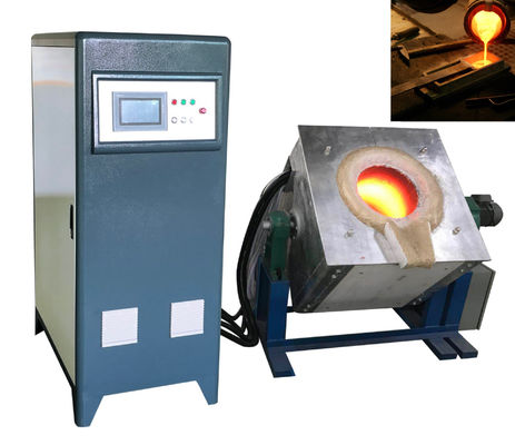 380V 160KW इंडक्शन फर्नेस स्टील मेल्टिंग फुल डिजिटल प्रेसिजन कंट्रोल के लिए