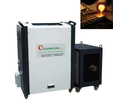 40KW डिजिटल इंडक्शन हीट ट्रीटमेंट मशीन 200KHZ अल्ट्राघघ फ्रीक्वेंसी
