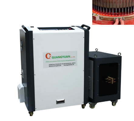 60KW IGBT नियंत्रित इंडक्शन हार्डनिंग मशीन उपकरण बहुक्रियाशील