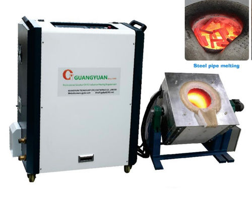बिजली की आपूर्ति 220V/380V/415V/440V/480V पिघलने के लिए प्रेरण पिघलने उपकरण 1-1000kg/h