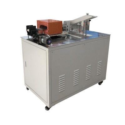 फोर्जिंग आयुध डिपो 50 मिमी शाफ्ट हीटिंग के लिए 80KW प्रेरण ताप भट्ठी
