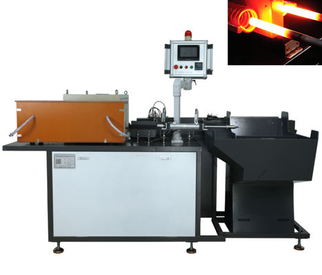 स्टील बार के लिए 250KW मध्यम आवृत्ति प्रेरण फोर्जिंग मशीन