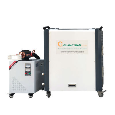 फोर्जिंग आयुध डिपो 50 मिमी शाफ्ट हीटिंग के लिए 80KW प्रेरण ताप भट्ठी