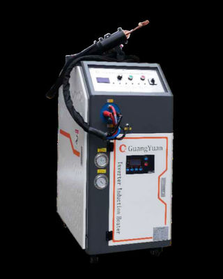 मोबाइल 30-80kHz कॉपर इंडक्शन हीटर 5 मीटर से अधिक की हैंडहेल्ड लंबाई के साथ