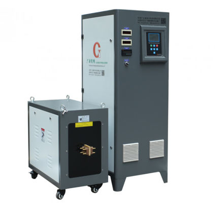 सुरक्षा सुरक्षा के साथ 220v-380v इंडक्शन हीटिंग मशीन पावर 15-1000KW