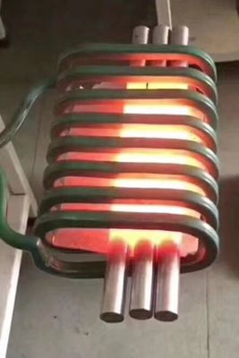 विश्वसनीय और कुशल जल शीतलन के साथ 15-500KW प्रेरण फोर्जिंग मशीन