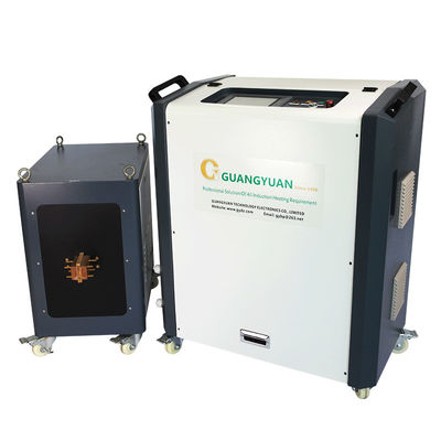 जल शीतलन प्रेरण हीट ट्रीटमेंट मशीन AC380V/50Hz पावर सिस्टम